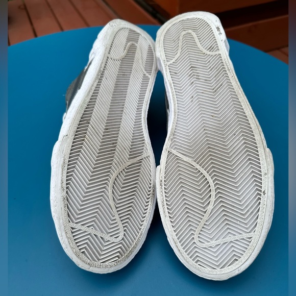 Nike Men’s Blazer Low sacai Iron Gray - size 9 - Picture 2 of 8